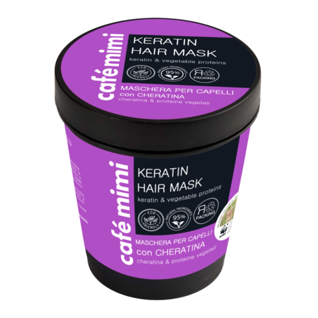 MASCHERA CON KERATINA CAFE MIMI